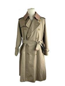 バーバリー　一枚袖　フルセット　トレンチ21 ベージュ　トレンチコート　1986年製　Burberry 英国製　Trench21