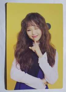 LOVELYZryuu*s John R U Ready? trading card prompt decision Korea record 2 compilation 2nd Album Ryu Sujeong trading card Rav Lee z photo card 