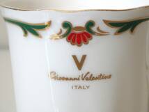 GIOVANNI VALENTINO ITALY カップアンドソーサー 2客★ジョバンニ・バレンチノ★コーヒー 紅茶 喫茶 ペア 洋食器_画像10