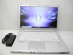 ☆第7世代☆高解像度1920×1080☆累積4330☆CF-LX6RDPVS☆Core i5 2.40GHz/8GB/SSD256GB/無線/カメラ/Office/Windows 10 DtoD領域☆1円☆