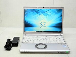 ☆第7世代☆累積17660☆高解像度1920×1200☆CF-SZ6RDYVS☆Core i5 2.60GHz/8GB/SSD256GB/無線/Bluetooth/カメラ/Office/DtoD領域☆1円☆