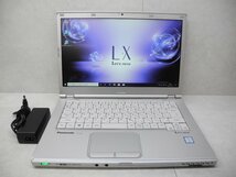 ☆第7世代☆高解像度1920×1080☆累積710☆CF-LX6RDPVS☆Core i5 2.40GHz/8GB/SSD256GB/無線/カメラ/Office/Windows 10 DtoD領域☆1円☆_画像1