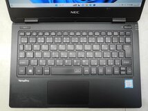 ☆第7世代.高解像度☆NEC.Versa Pro VKT12/H-1☆Core i5-7Y54 1.20GHz/8GB/SSD256GB/無線/Bluetooth/Office/Windows 11 Pro☆1円スタート☆_画像2