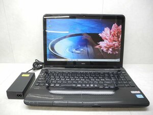 ☆第3世代☆NEC☆LaVie☆LS550/J23EB☆Core i7 2.20GHz/8GB/750GB/BD/無線/カメラ/Office/Windows 10 Home☆1円スタート☆