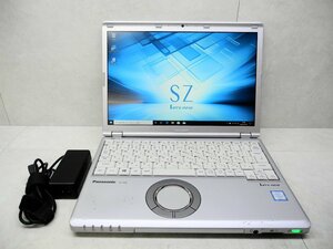 ☆第7世代☆累積12230☆高解像度1920×1200☆CF-SZ6RDYVS☆Core i5 2.60GHz/8GB/SSD256GB/無線/Bluetooth/カメラ/Office/DtoD領域☆1円☆