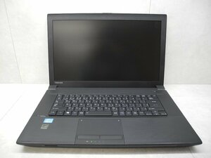 ☆第3世代☆東芝☆dynabook☆Satellite B553/J☆Core i5 2.60GHz/Sマルチ/無線/Bluetooth/ジャンク☆1円☆