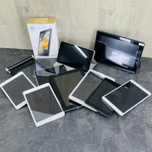 タブレット 大量まとめて 【中古】 IPAD デル NEC 等 A1432 A1600 D-01J quatab SO-03E MID9742 T1-A22L MOON01 PC-TE510S1L T01D /55302