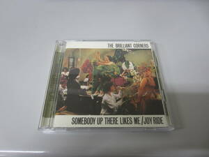 The Brilliant Corners/Somebody Up There Likes Me/Joy Ride UK盤2枚組CD ネオアコ ギターポップ Experimental Pop Band Spaceways