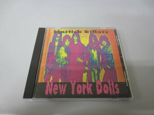 New York Dolls/Lipstick Killers France盤CD USパンク グラムロック Yardbirds Little Caesar Johnny Thunders Television Damned