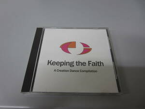 VA/Keeping The Faith UK向France盤CD CRECD081 ネオアコ シューゲイザー テクノポップ My Bloody Valentine Primal Scream Hypnotone 