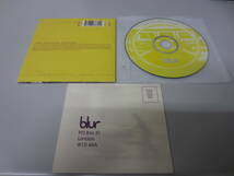 Blur/Song 2 CD2 UK盤CD ネオアコ ギターポップ OASIS Suede Radiohead Stone Roses PULP Elastica Mnic Street Preachers Gene Mansun_画像2