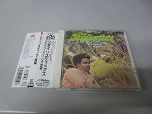 The Stylistics/ST 国内盤帯付CD 70's ソウル ファンク オールディーズ スタイリステックス