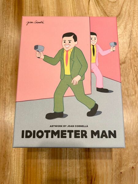 Joan Cornella Idiotmeter Man (グリーン)フィギュア