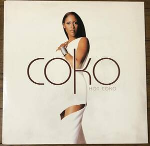 Coko - Hot Coko US Original盤 未開きジャケット 2枚組 LP アルバム 90's R&B SWV