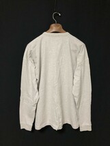 美品◆Healthknit × JOURNAL STANDARD 別注 コラボ 長袖Tシャツ ロンT ヘンリーネック M_画像5