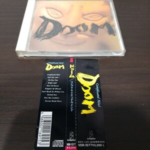 旧規格 帯 DOOM complicated mind ドゥーム heavymetal HEAVY METAL ジャパメタ 廃盤　レア