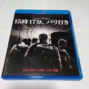 15時17分、パリ行き Blu-ray DVD【送料無料】クリント・イーストウッド監督