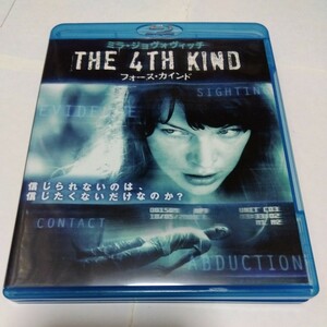 フォース・カインド Blu-ray【送料無料】ブックレット付 ミラ・ジョボビッチ THE 4TH kIND