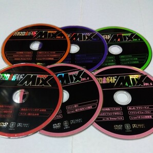 【送料無料】パチスロ必勝ガイド ウルトラMIX DVD6枚セット【ジャンク品】の画像1