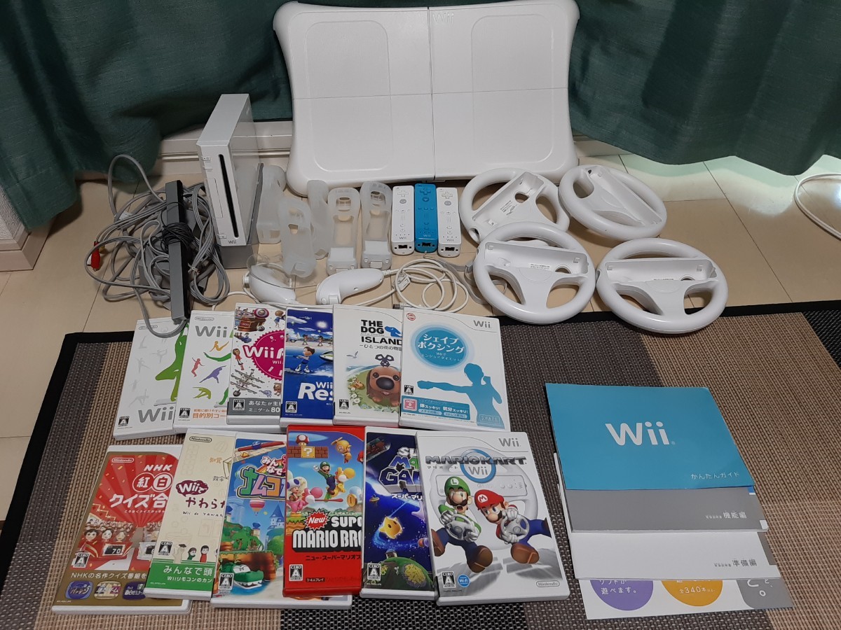 Yahoo!オークション -「wii fit」の落札相場・落札価格