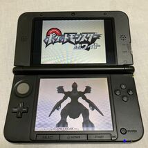 任天堂3DSLL Nintendo ニンテンドー3DS LL ブルーブラック 動作確認済 インターネット接続OK _画像5