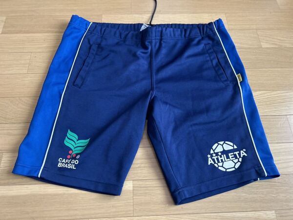 アスレタ ショートパンツ メンズ サイズL ボトムス スポーツ サッカー フットサル 短パン ジャージ