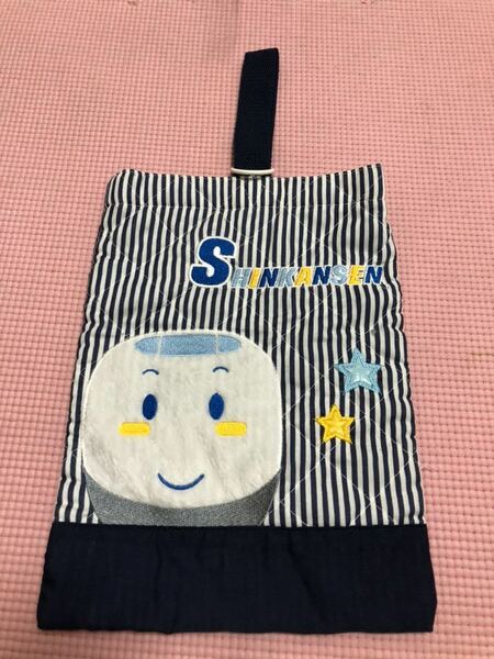 サンリオ 新幹線 上靴入れ シューズケース しんかんせん 男の子 幼稚園 保育園 Sanrio