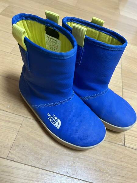 THE NORTH FACE レインブーツ 18センチ　長靴 レインシューズ キッズ 子供用　ノースフェイス　18cm