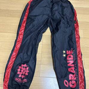 タグ付き グランデ ナイロンパンツ 150センチ ボトムス キッズジュニア 男の子 スポーツサッカーフットサル 長ズボン GRANDE