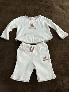  Anpanman top and bottom set 90 95 long sleeve shirt pants trousers room wear pyjamas also Kids baby clothes 