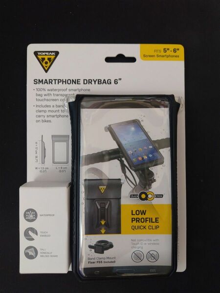 ★☆TOPEAK SMARTPHONE DRYBAG 6" スマートフォン ドライバッグ 6"