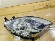 迅速 トヨタ 純正 ANM10W アイシス プラタナ HID キセノン ヘッドライト 左 KOITO 44-68 刻印 L 即納 y554_画像3