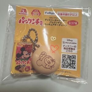 希望者おまけ付き！パックンチョ　ディズニー　キーホルダー　ミッキー　ネイルパーツにも！　ミニチュア　フィギュア　お菓子