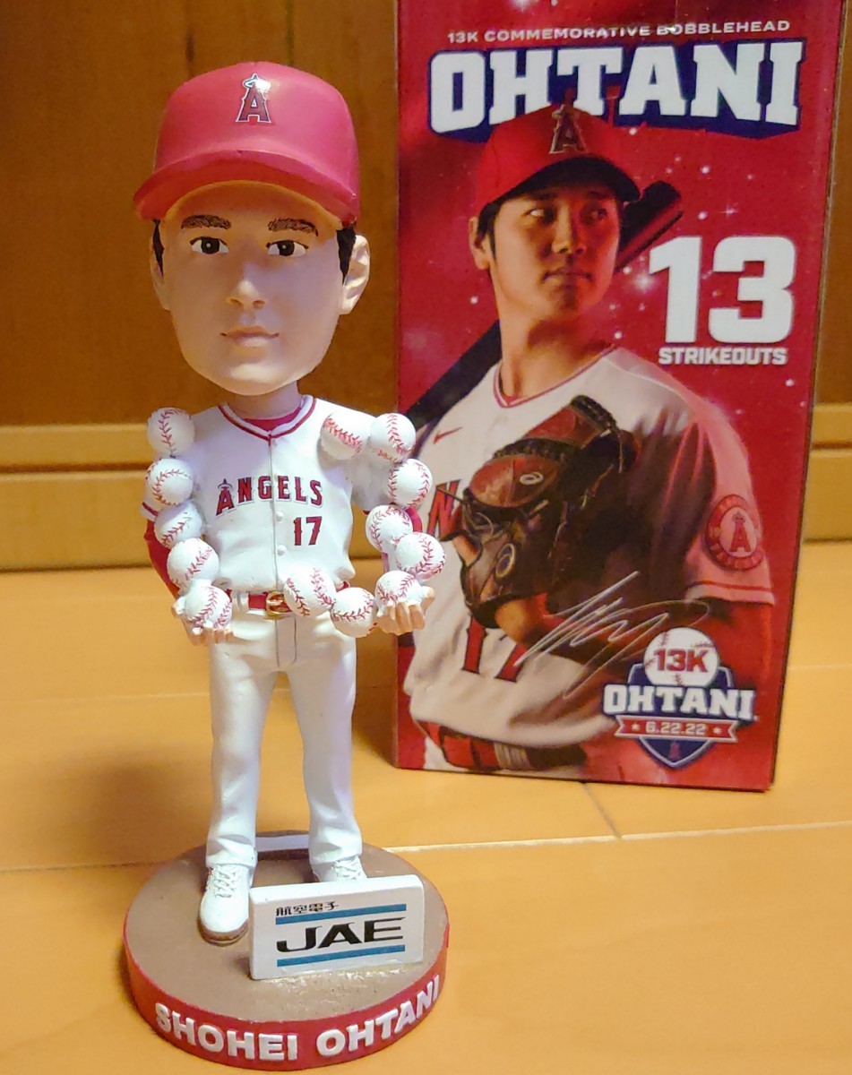 ヤフオク! - エンゼルス 大谷翔平リアルフィギュア投打セット MLB公認...