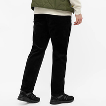 カーハート Carhartt WIP コーデュロイ パンツ W36 黒 MENSON PANT ブラック_画像3