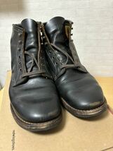 RED WING レッドウィング ベックマン フラットボックス 9060 USA9 27cm Dウィズ 茶芯 黒 ブラック クロンダイク_画像1