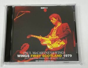 New!!! BFP-242: PAUL McCARTNEY & WINGS - WINGS FIRST SCOT [ポール・マッカートニー]