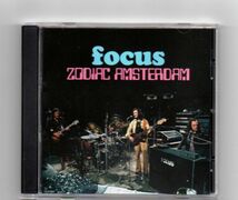 中古CD 美品　GX 004 FOCUS - ZODIAC AMSTERDAM [フォーカス]_画像1