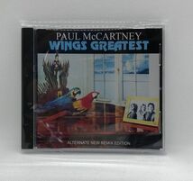 BFP-164: Paul McCartney & WINGS - WINGS GREATEST: Alternate New Remix [ポール・マッカートニー]_画像1