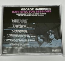 new! BFP-241: GEORGE HARRISON - SPECTOR SESSIONS [ジョージ・ハリスン]_画像2