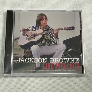 新品！MD-1079: JACKSON BROWNE - LIVE 72-73 [ジャクソン・ブラウン]