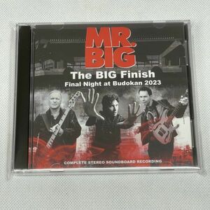 新品! MB2301A/B: MR.BIG - THE BIG FINISH [ミスター・ビッグ]
