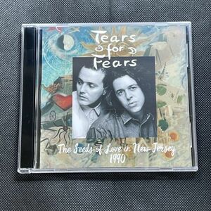 新品！PJZ-802: TEARS FOR FEARS: THE SEEDS OF LOVE NEW JERSEY 90 [ティアーズ・フォーフィアーズ]