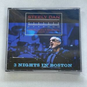 New!! MD-1021: STEELY DAN - 3 NIGHTS BOSTON: ABSOLUTELY NORMAL [スティーリー・ダン]