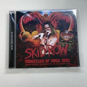 NEW!! SHADES-1367: SKID ROW - MONSTERS OF ROCK 1992 [スキッド・ロウ]