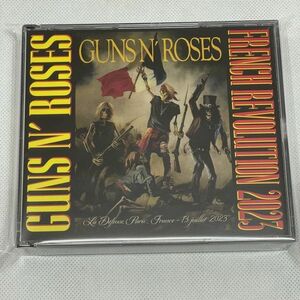 新品! LAF-2977-2979: GUNS N' ROSES - FRENCH REVOLUTION [ガンズ・アンド・ローゼズ]