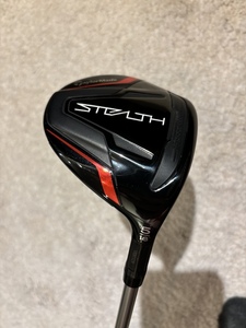 美品ハードヒッター向け "叩ける希少スペック"　TAYLORMADE STEALTH FW 5W DIAMANA THUMP 75X