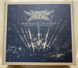 BABYMETAL/10 BABYMETAL BUDOKAN THE ONE COMPLETE EDITION Blu-ray5枚　10CD