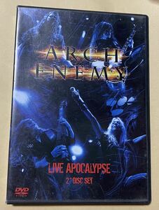 ARCH ENEMY/LIVE APOCALYPSE 輸入盤2DVD