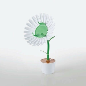 [ unused ]Amazon Echo Dot( no. 3 generation ) for flower stand white petal attaching C-16-4